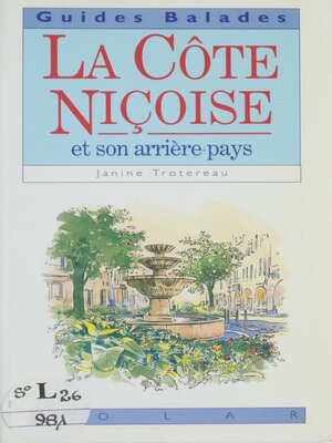 cover image of La Côte niçoise et son arrière-pays